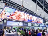 L'esposizione della Fiera di Canton 2025 di Skyworth. (Fonte: Skyworth)