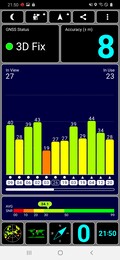 GPS Test all'aperto