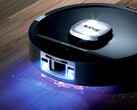 L'aspirapolvere e mocio robotico Shark PowerDetect UV Reveal 2-in-1 utilizza la luce UV insieme a una telecamera e a un laser per rilevare i disordini e pulire automaticamente gli ambienti.