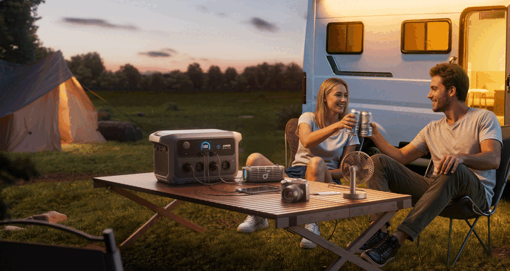 La stazione di alimentazione Anker Solix C2000 Gen 2 dispone di un totale di 9 uscite