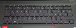 Tastiera di Acer Swift Edge SFE16