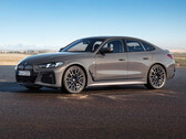 La BMW i4 eDrive40 nella foto