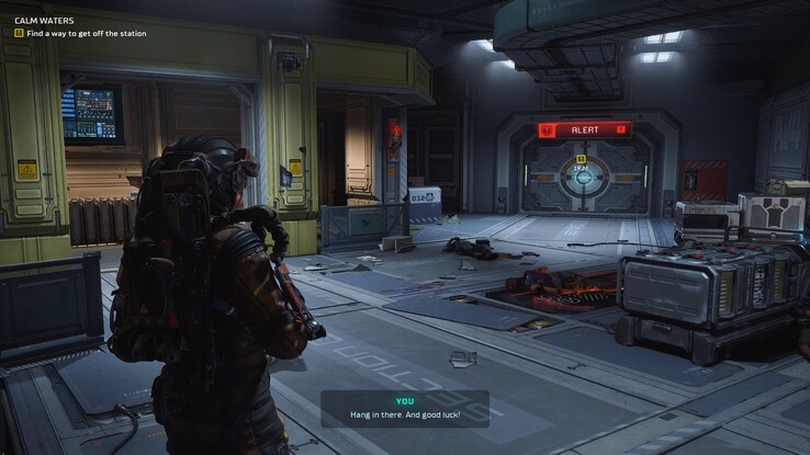 Pinkwater-4 è già in stato di massima allerta al suo arrivo e l'obiettivo della missione è semplice: trovare una via d'uscita dalla stazione.