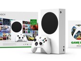 Microsoft include tre mesi di Game Pass Ultimate e un controller wireless con la Xbox Series S nello Starter Bundle. (Immagine: Microsoft)