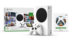 Microsoft include tre mesi di Game Pass Ultimate e un controller wireless con la Xbox Series S nello Starter Bundle. (Immagine: Microsoft)