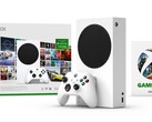Microsoft include tre mesi di Game Pass Ultimate e un controller wireless con la Xbox Series S nello Starter Bundle. (Immagine: Microsoft)