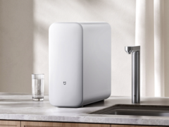 Il depuratore d&#039;acqua Xiaomi Mijia S1 (nella foto) è arrivato in Cina. (Fonte: Xiaomi)