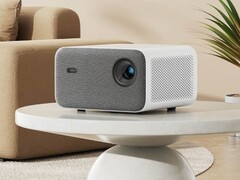 Lo Xiaomi Mi Projector 2S può proiettare un'immagine a 1080P fino a 120 pollici di larghezza. (Fonte: Xiaomi)
