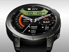 L&#039;orologio Zeblaze Stratos 3 Pro ha il GPS integrato. (Fonte: AliExpress)