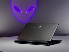 L'Alienware m18 offre un'opzione di visualizzazione a 480 Hz. (Fonte: Dell)