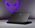 L'Alienware m18 offre un'opzione di visualizzazione a 480 Hz. (Fonte: Dell)