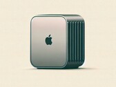 Appleil prossimo Mac Mini con il silicio M4 sarà probabilmente caratterizzato da una massiccia riprogettazione. (Fonte: DALL-E)