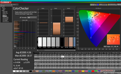 ColorChecker dopo la calibrazione