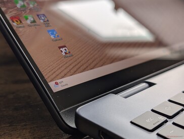 Touchscreen in vetro da bordo a bordo