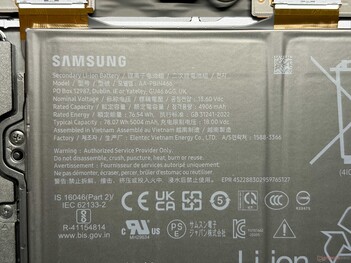 Informazioni sulla batteria