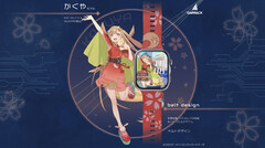 Smartwatch Kaguya di Super Kaguya-hime! con cinturino rosso a tema personaggio e quadrante anime