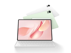 Il MatePad 12 X 2025 è relativamente sottile e leggero, considerando le sue dimensioni. (Fonte: Huawei)