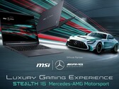 Lo Stealth 16 a tema AMG. (Fonte: MSI)