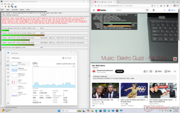LatencyMon rivela lievi problemi di DPC e due cadute di fotogrammi durante il nostro test video 4K60 della durata di un minuto