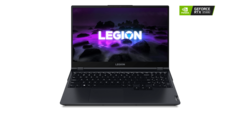 L'AMD-powered Legion 5. (Fonte: Lenovo)