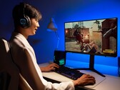 I nuovi monitor da gioco Odyssey serie G di Samsung hanno abbandonato le curve per i pannelli piatti. (Immagine: Samsung)