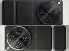 Il design vociferato dell'Oppo Find X9 Ultra.