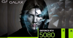 La box art trapelata della RTX 5080 potrebbe rivelare la prossima grande novità di Nvidia - oppure no. (Fonte: Videocardz)