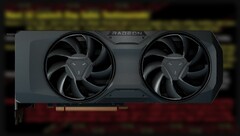 La RX 7800 XT e la RX 7700 XT contengono rispettivamente 60 e 54 unità di calcolo. (Fonte: AMD/MLID-edited)