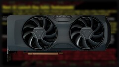 La RX 7800 XT e la RX 7700 XT contengono rispettivamente 60 e 54 unità di calcolo. (Fonte: AMD/MLID-edited)