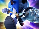 Sonic Unleashed, in cui i giocatori assumono il controllo del protagonista Sonic mentre si trasforma in un "werehog" (nella foto), è stato portato su PC. (Fonte immagine: copertina di Sonic Unleashed)