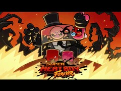 Super Meat Boy Forever ha una buona valutazione media di 4,7 stelle nell'Epic Games Store. (Fonte: Epic)
