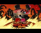 Super Meat Boy Forever ha una buona valutazione media di 4,7 stelle nell'Epic Games Store. (Fonte: Epic)