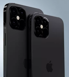 Un rendering non ufficiale di come potrebbe essere l&#039;iPhone 12. Immagine di EverythingApplePro.