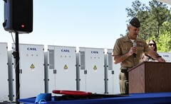 Il Dipartimento della Difesa degli Stati Uniti ordina la rimozione dei sistemi di accumulo di energia a batteria prodotti in Cina a causa dei rischi di cyberattacco. (Fonte: Camp Lejeune - Lance Cpl. Loriann Dauscher)