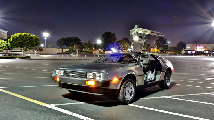 La DeLorean DMC-12, almeno, non si distingueva per i suoi problemi di ruggine. (Fonte: pixabay/dtavres)