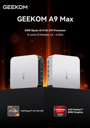 Geekom A9 Max. (Fonte: Notebookcheck)