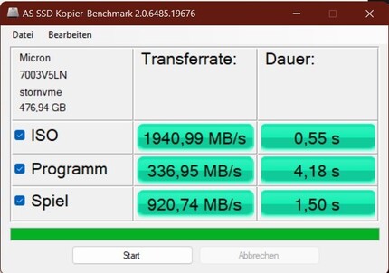 Copiare i parametri di riferimento