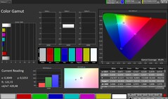 Spazio colore CalMAN