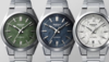Da sinistra a destra: gli orologi Casio Edifice EFK100D-3A, EFK100D-2A e EFK100D-7A. (Fonte: Casio)