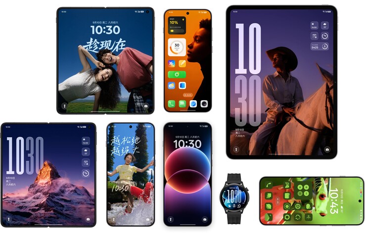 Panoramica delle caratteristiche di ColorOS 16. (Fonte: Oppo)
