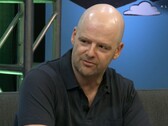 Un fotogramma di Dan Houser, co-fondatore di Rockstar Games e di Grand Theft Auto