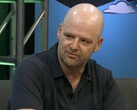 Un fotogramma di Dan Houser, co-fondatore di Rockstar Games e di Grand Theft Auto