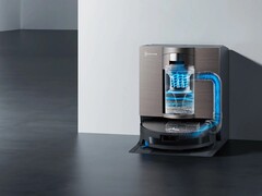 Il robot aspirapolvere Deebot X11 OmniCyclone di Ecovacs (nella foto) è trapelato. (Fonte: Ecovacs)