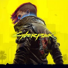 La presunta copertina per la versione PlayStation 5 di Cyberpunk 2077. (Immagine via @PlaystationSize su Twitter)