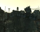 Un rendering rimasterizzato del ponte Megaton in Fallout 3