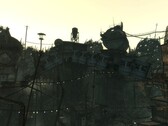 Un rendering rimasterizzato del ponte Megaton in Fallout 3