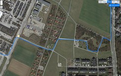 GPS Test: Garmin Edge 520 – Pedalata attraverso il bosco