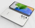 Renders immaginari del Samsung Galaxy A73. (Fonte: LetsGoDigital)