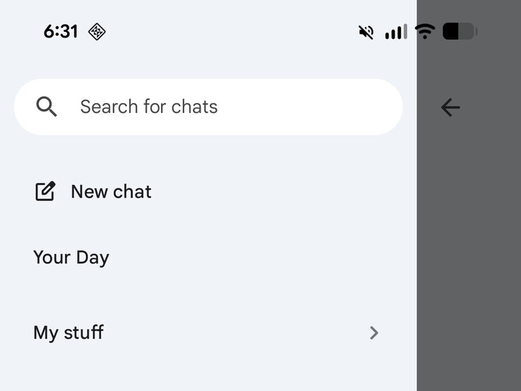 La prossima funzione Your Day di Google in Gemini.