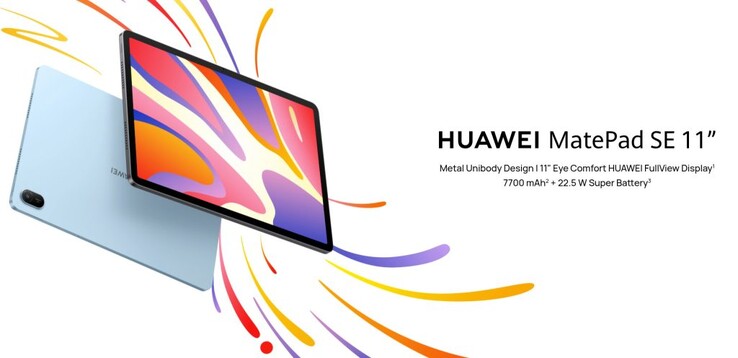 L'Huawei MatePad SE 11.